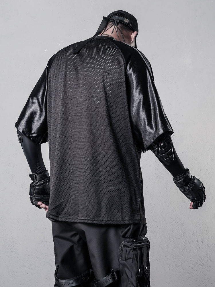 Mesh Street Short-Sleeve Tee