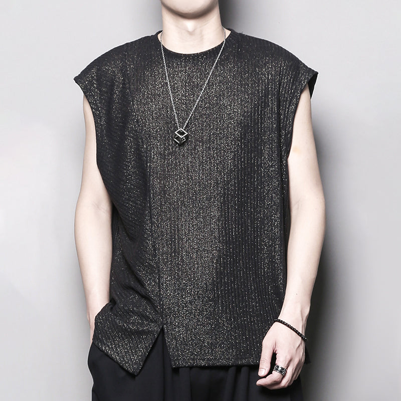 The Cyber-Reflective Muscle Tee