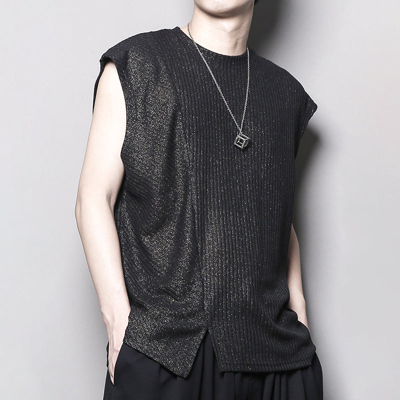 The Cyber-Reflective Muscle Tee
