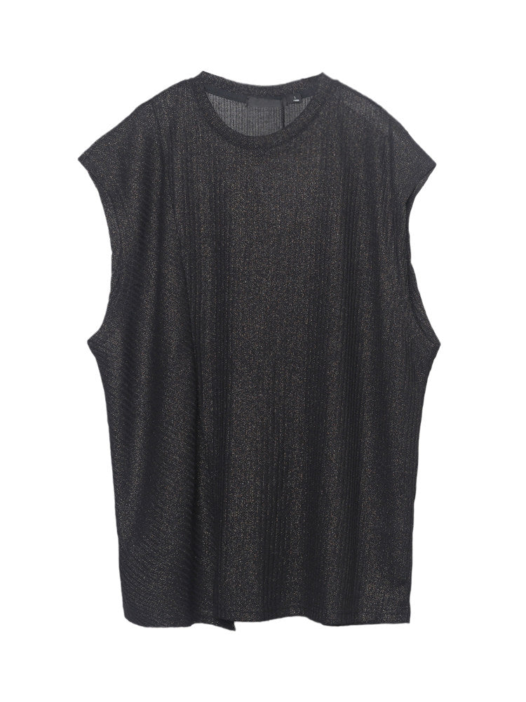 The Cyber-Reflective Muscle Tee