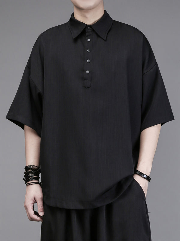 Oversized Drop-Shoulder Tee