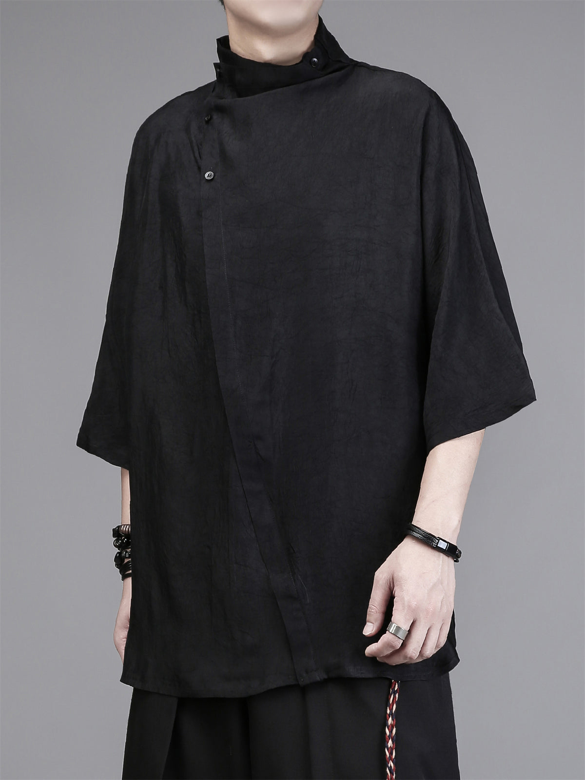 The Architectural Irregular Button-Up