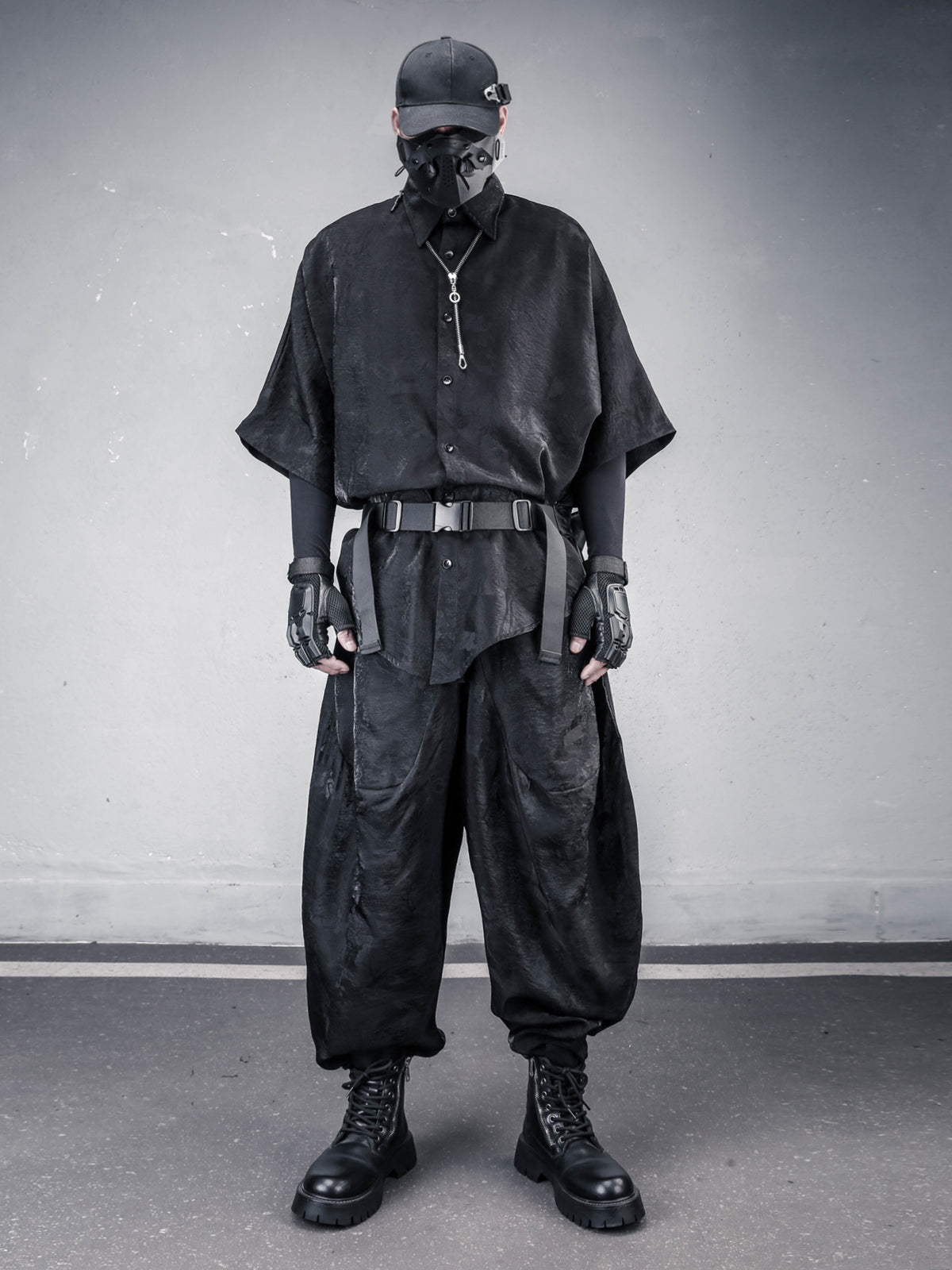 Longline Oversized Overshirt