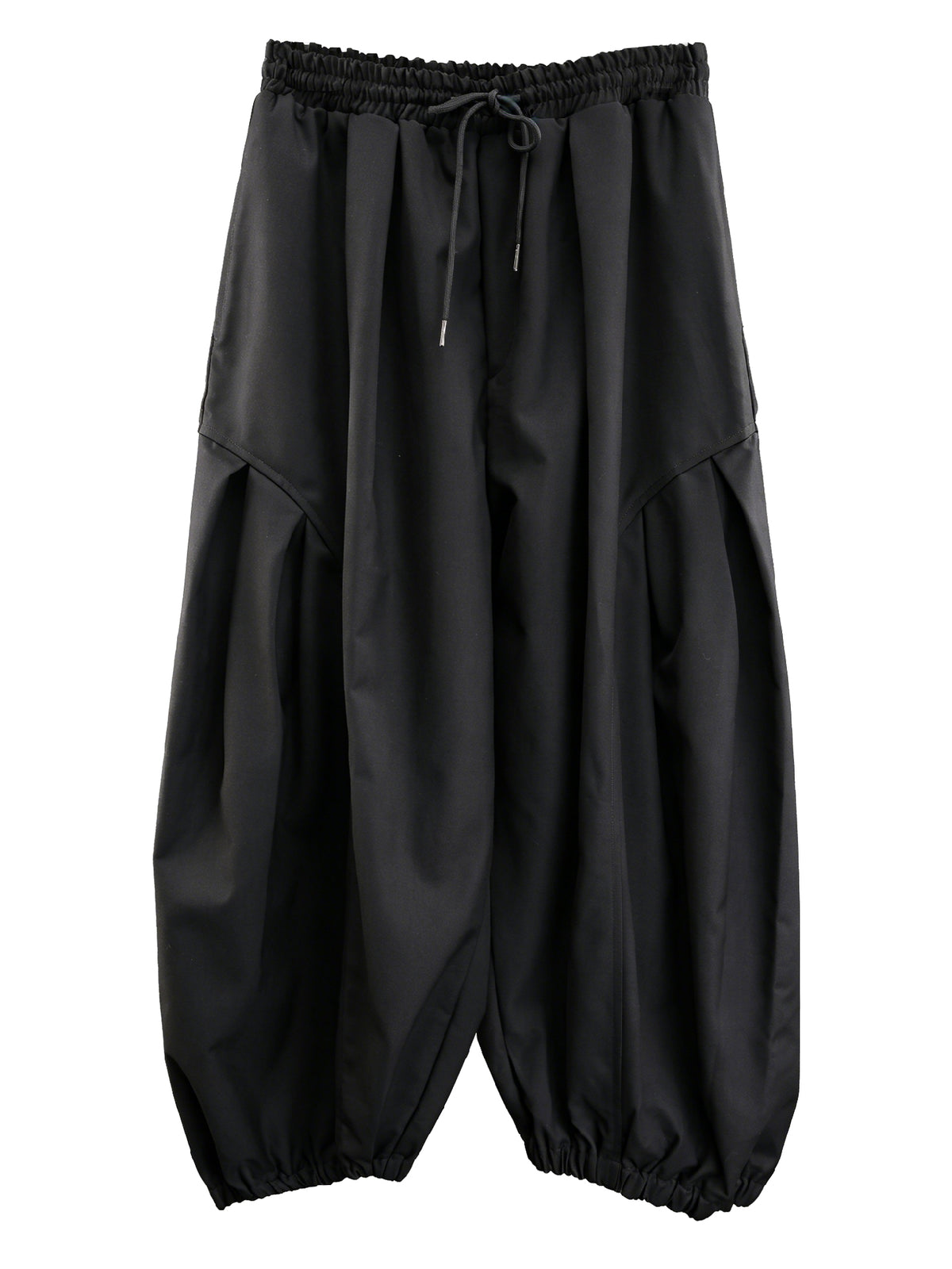 Irregular Deconstructed Wide-Leg Trousers