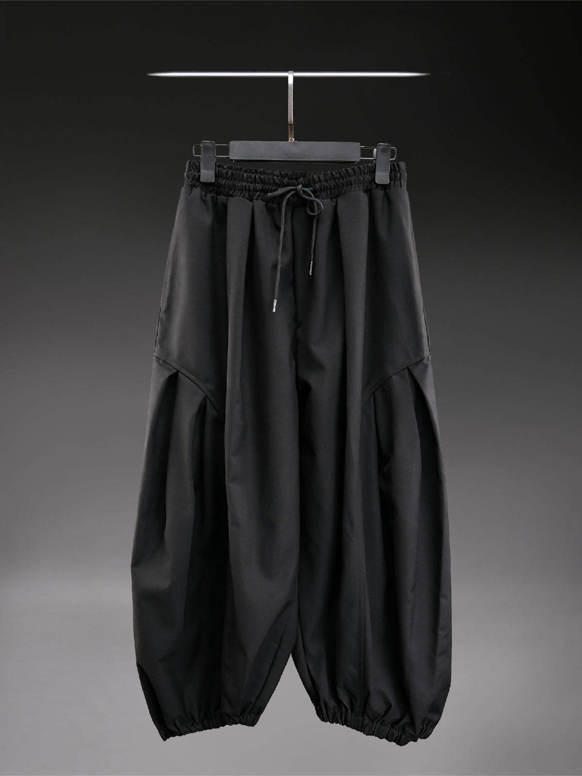Irregular Deconstructed Wide-Leg Trousers