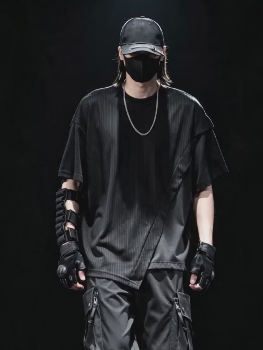 Yamamoto Irregular Spliced Tee