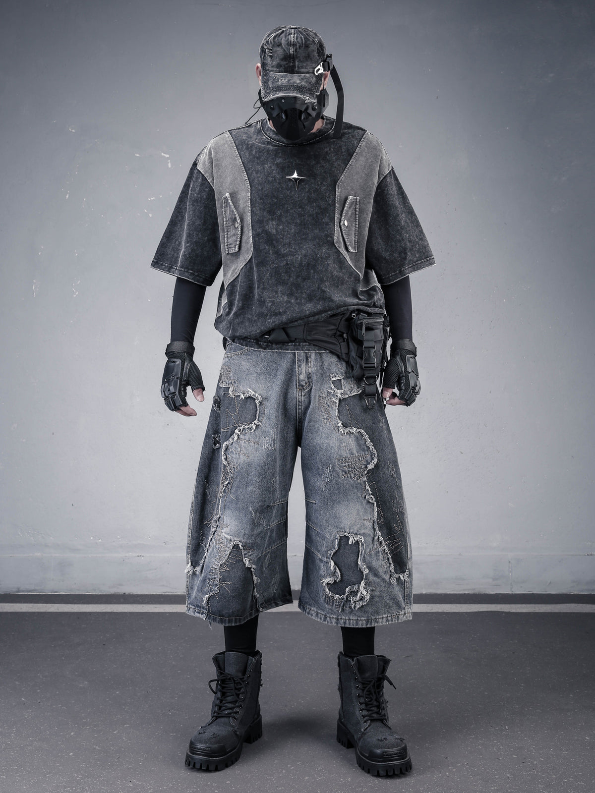 The Deconstructed Raw-Edge Long Jorts